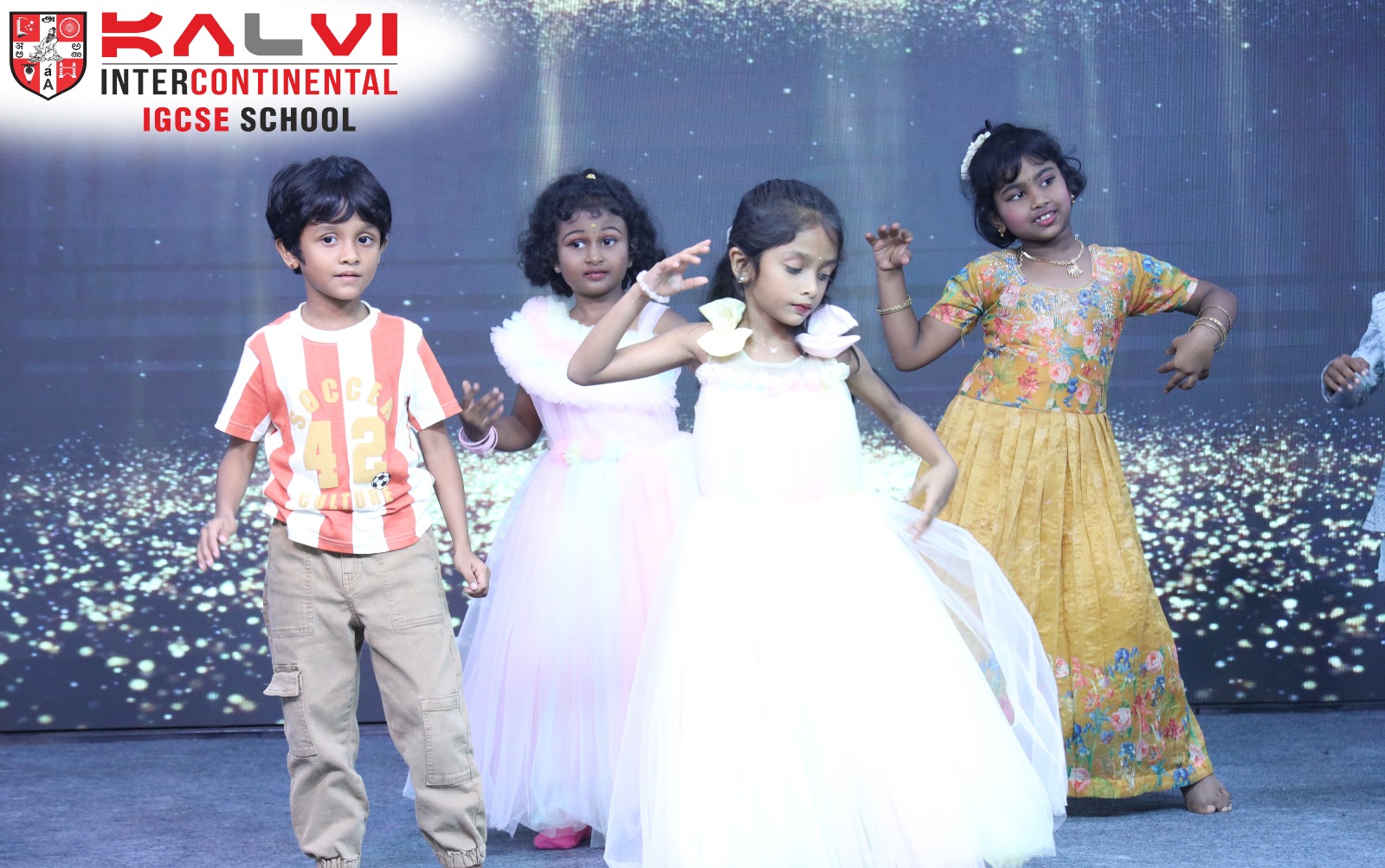 Our students joyfully celebrated the festival of lights